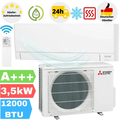 Mitsubishi Klimaanlage MSZ-AY35VGK 3,5 kW R32 Wandgerät Klimagerät 12000 BTU - Bild 1 von 4