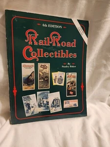 Railroad Collectibles Stanley Baker 4th Edition Values Updated - Picture 1 of 2