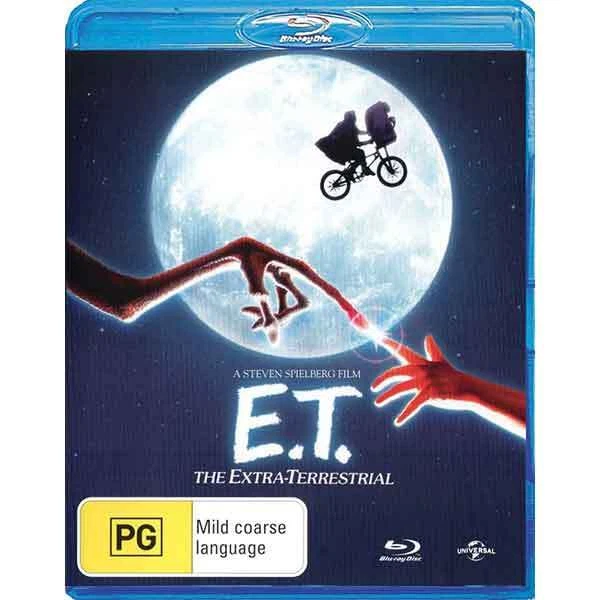 E.T. The Extra-Terrestrial Blu-ray NEW (Region B Australia) - Image 1 of 1