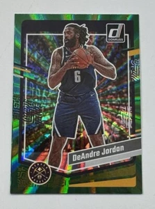2023-24 Panini Donruss Basketball #179 DeAndre Jordan Green Holo Laser NM Card - Picture 1 of 2