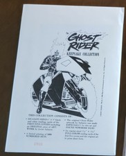 Marvel Comics 1990 The Ghost Rider Keepsake Collection Unopened # 906/5000