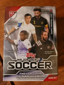 Topps Major League Soccer Trading Card Blaster Box (2021) - Sealed - Picture 1 of 5