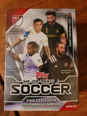 Topps Major League Soccer Trading Card Blaster Box (2021) - Sealed - Image 1 of 4