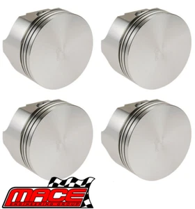SET OF 4 MACE PISTONS FOR NISSAN PATROL GU Y61 ZD30DDTI TURBO 3.0L I4 - Picture 1 of 1
