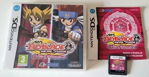 Beyblade Metal Fusion Cyber Pegasus - Nintendo DS - Complet - EUR - Imagen 1 de 5