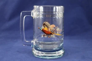Bicchiere Birra Stein PHESANT Barware Vintage - Foto 1 di 8