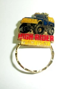 4x4 Higher Rider Vehicle Where Its At Enameled Spec Pin Detti Originals - Picture 1 of 1