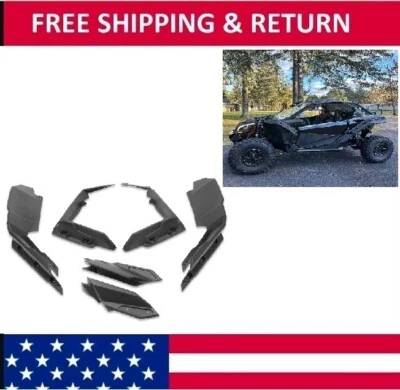 Fender Flares For Can Am Maverick X3 / MAX Turbo R RR 2017-2024 #715002973 - Image 1 of 4