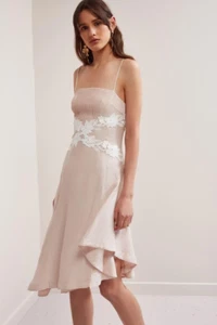 Keepsake All Mine Midi Dress Shell - Picture 1 of 6