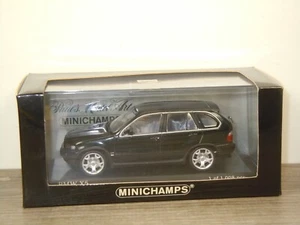 BMW X5 2000 - Oxfordgrun - Minichamps 1:43 in Box *68298 - Picture 1 of 6
