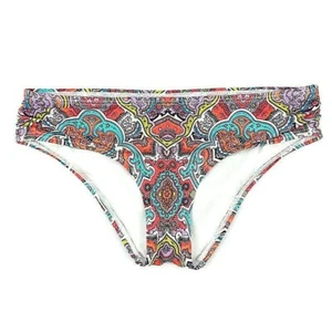 Victoria's Secret Women's Swimwear Multicolor Elastic Waist Bikini Bottom S/P - Picture 1 of 6
