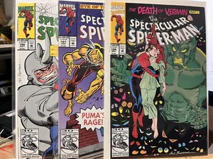 PETER PARKER THE SPECTACULAR SPIDER-MAN #190, #191, #194 Marvel Comics - Picture 1 of 4