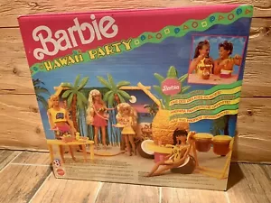 barbie hawaii Hawaïi Hawaiian party ice bar ref 7163 1990 SEALED - Zdjęcie 1 z 12
