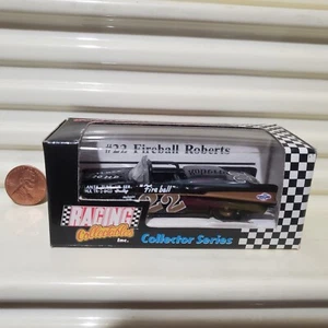 RACING COLLECTABLES 1993 1/64 #22 FIREBALL ROBERTS 1957 Chevy Convertible NuBxd - Picture 1 of 5