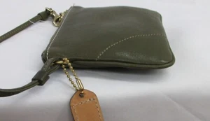 Kleine Handtasche Vintage grün Coach - Bild 1 von 6