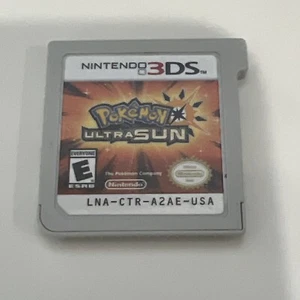 Pokemon Ultrasonne Nintendo 3DS 2017 nur Cartridge - Bild 1 von 2