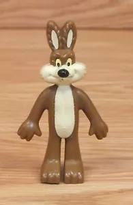 Wylie Coyote - Vintage Arby's 1988 WB Looney Tunes Kid's Meal Toy Only *READ* - Picture 1 of 4