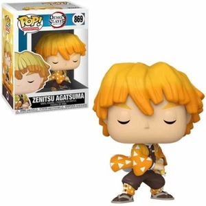 FUNKO Demon Slayer Pop! Vinyl Figure Zenitsu Agatsuma [869] NEW IN STOCK! - Picture 1 of 1