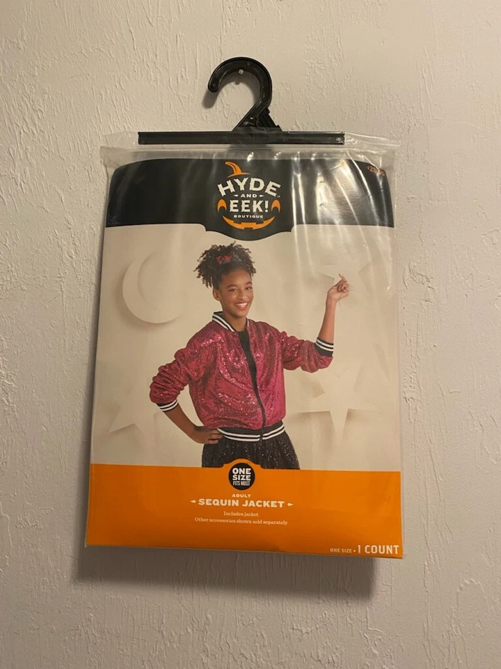 Chaqueta Hyde And Eek Boutique Rosa Swiftie Karma Lentejuelas Nueva Talla Única Foto 1 de 2