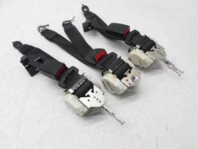 12-15 JUEGO TRASERO HEBILLA RETRACTOR CINTURÓN SEGURIDAD BMW F01 F02 750i 740Li 010224 Foto 1 de 4