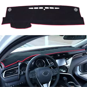 For Toyota Camry 18-20 Inner Dashboard Dash Mat Non-slip DashMat Sun Shade Pad - Picture 1 of 4