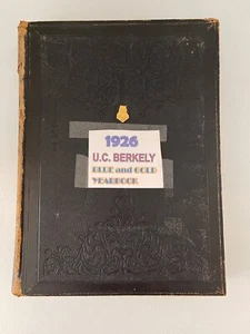 1926 U.C. BERKELEY - BLUE AND GOLD VINTAGE YEARBOOK - 624 PAGES - COLLEGE - Picture 1 of 7