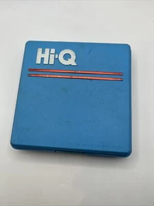 De colección 1986 HI-Q Solitario Estrategia Viaje Juego Milton Bradley Plástico - Imagen 1 de 7