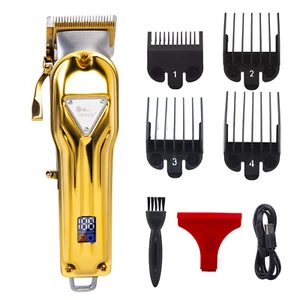 High Quality Hair Clippers Mens Electric Trimmers Cutting Cordless Beard Shaver - Picture 1 of 10