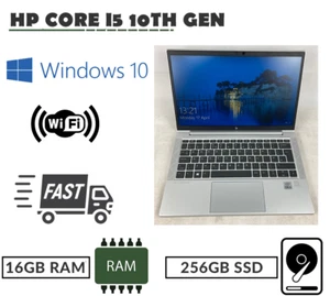HP EliteBook 830 G7 Notebook Laptop Intel i5 10. Gen 16GB RAM 256GB SSD Win 10 - Bild 1 von 8