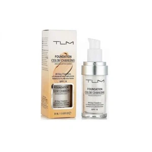 TLM Color Changing Foundation, Moisturizing Warm Skin Flawless (1pcs) - Picture 1 of 8