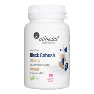 Aliness Black Cohosh 300 mg 90 Kaps - Bild 1 von 5