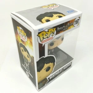FUNKO POP! - Attack on Titan - BERTHOLDT HOOVER Figure (1167) - NEW - Picture 1 of 5
