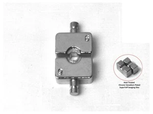Hardened No. 6 Hex Swaging Dies for Heavy Duty Hydraulic Swager Swaging Crimper - Picture 1 of 22