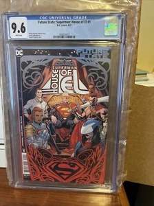 Future State Superman House of El #1- CVR A Yanick Paquette Variant, 2021! VF/NM - Picture 1 of 4