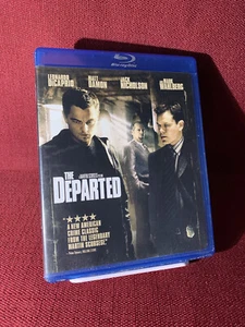 THE DEPARTED Blu-Ray No Digital 2012 Pics FREE SHIPPING - Imagen 1 de 7