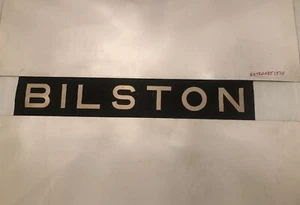 Wolverhampton 70’s Destination Route Bus Blind 34”- Bilston - Picture 1 of 7