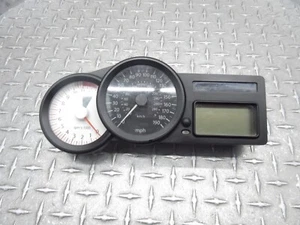 BMW K1200 K1200S 2006 04-08 Velocímetro Velocímetro Medidor Calibre Cluster Fabricante de equipo original - Imagen 1 de 12