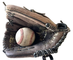 Guanto da baseball Mizuno 11,5" multiuso in pelle marrone RHT  - Foto 1 di 4