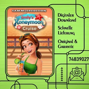 Delicious 9 - Emily und die Hochzeitsreise Sammleredition - PC - DOWNLOADVERSION - Bild 1 von 5