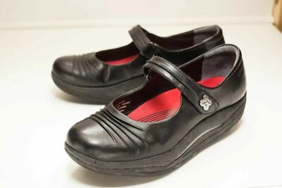 Abeo Rocs Size 9 Black Mary Jane Women's Rocker - Image 1 of 4