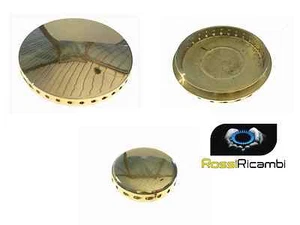 SAMET SPARTIFIAMMA CUCINA IN OTTONE PIANI COTTURA 3 FUOCHI - 3 PEZZI - Foto 1 di 1