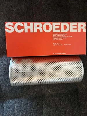 SCHROEDER K10 Genuine Micron Filter (LA31K)