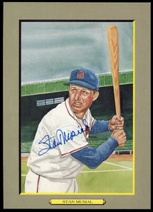 Stan Musial Perez-Steele Autographed Great Moments JSA COA Auto Signed - Picture 1 of 3