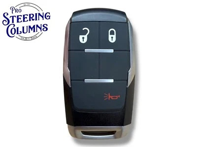 Se adapta a 19-24 Ram 2500 3500 Smart Key Fob Control remoto nuevo GQ4-76T PN: 68575426AA Foto 1 de 3