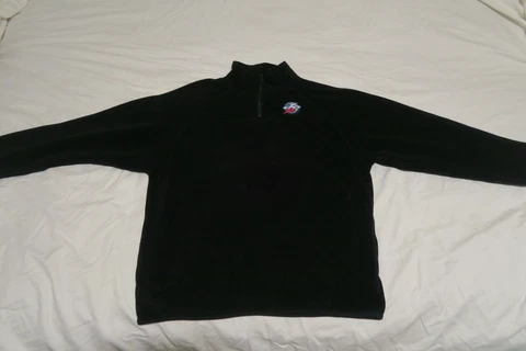 VTG Majestic NBA All Star 2001 1/4 Zip Pullover Fleece Washington Wizards Mens L Cover