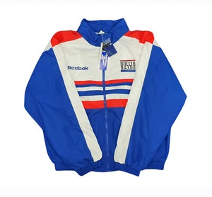 GIACCA GIACCHETTA russia reebok USA 1994 TRACKTOP JACKET VINTAGE shirt jersey - Foto 1 di 7