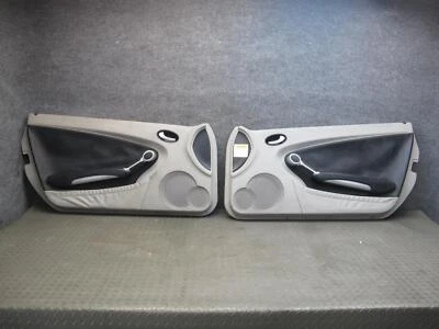 05-07 MERCEDES R171 SLK55 AMG JUEGO DE 2 PUERTAS INTERIOR MOLDURA PANEL OEM Foto 1 de 4