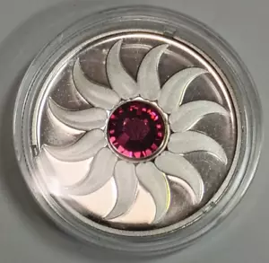 2011 CANADA $3 ZODIAC BIRTHSTONE COLLECTION - FINE SILVER - Picture 1 of 10