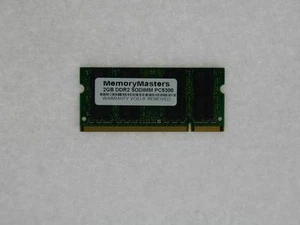 2GB DDR2-5300 MEMORY FOR DELL LATITUDE D530 D531 D620 D630 D631 D631N D820 D830 - Picture 1 of 1