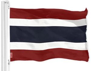 Thailand Thai Flag 3x5 FT Printed 150D Polyester By G128 - Picture 1 of 5